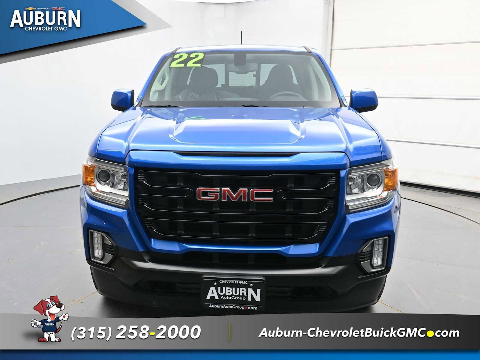 Used 2022 GMC Canyon Elevation w/ Trailering Package image 3