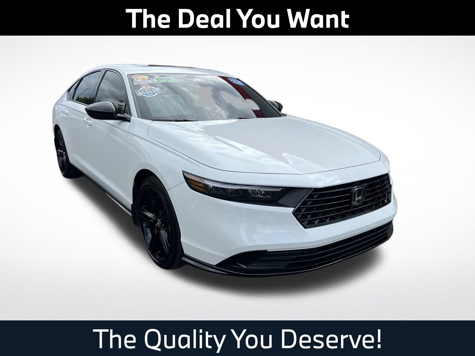 Used 2024 Honda Accord Sport