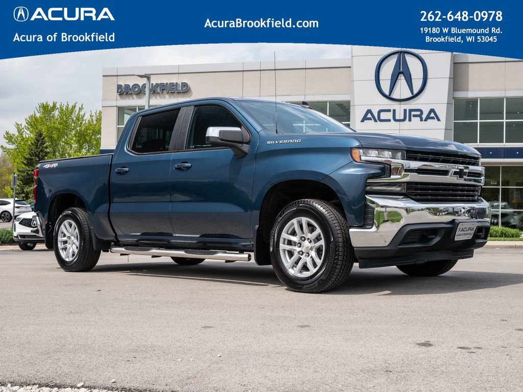 Used 2019 Chevrolet Silverado 1500 LT w/ All-Star Edition
