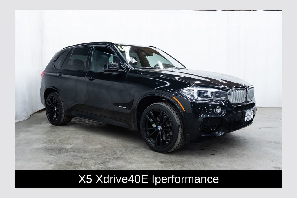 Used 2018 BMW X5 xDrive40e