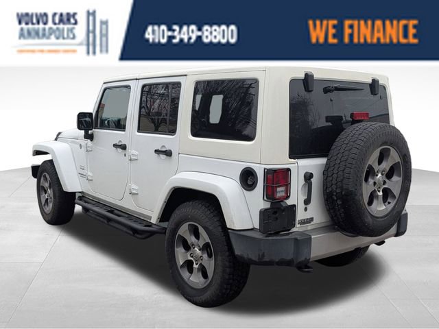Used 2017 Jeep Wrangler Unlimited Sahara w/ Connectivity Group image 6