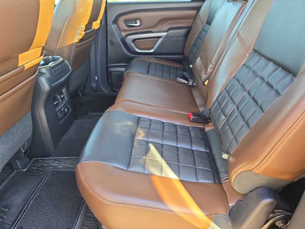 Used 2016 Nissan Titan Platinum Reserve image 14