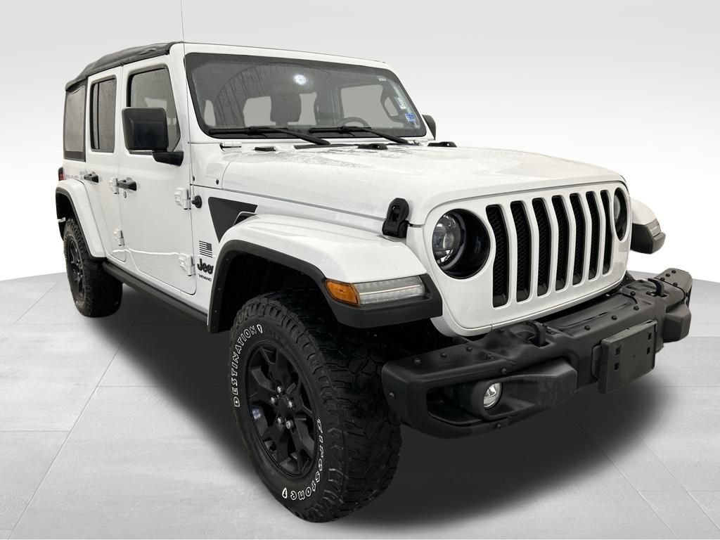Used 2023 Jeep Wrangler Sport image 8