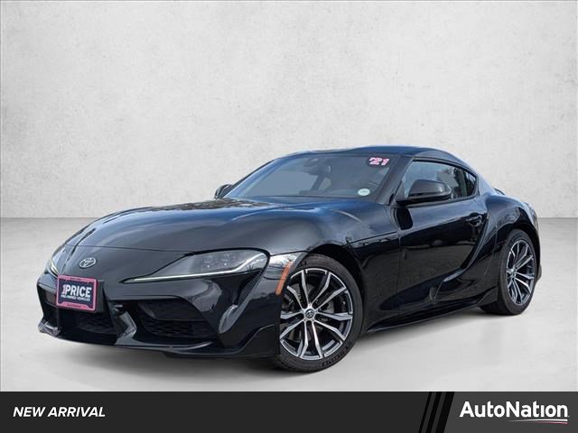 Used 2021 Toyota Supra w/ Safety & Technology Package