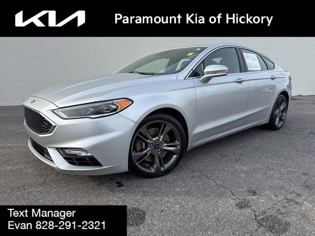 Used 2017 Ford Fusion Sport w/ Equipment Group 401A video 1