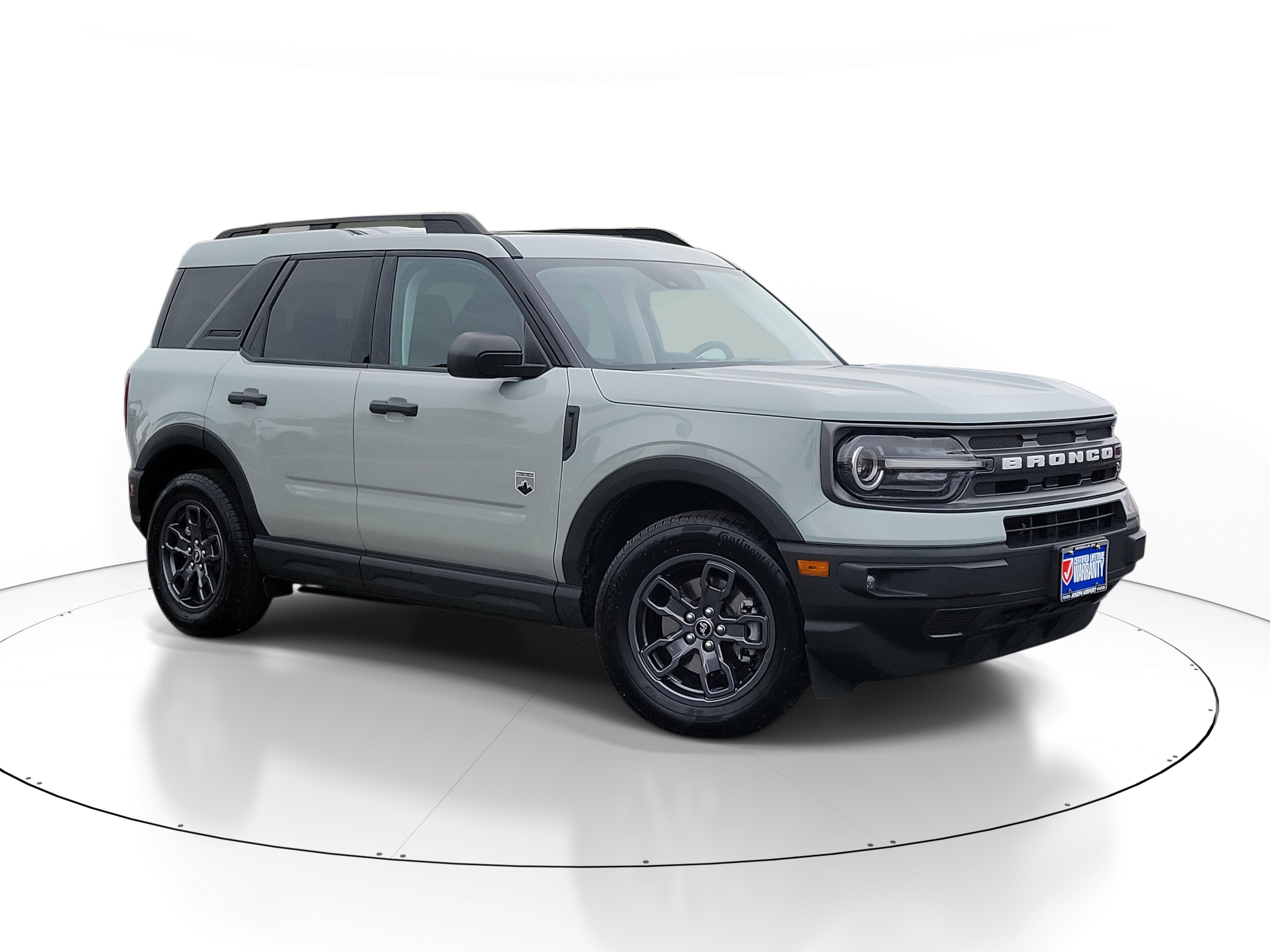 Used 2021 Ford Bronco Sport Big Bend w/ Big Bend Package (96B)