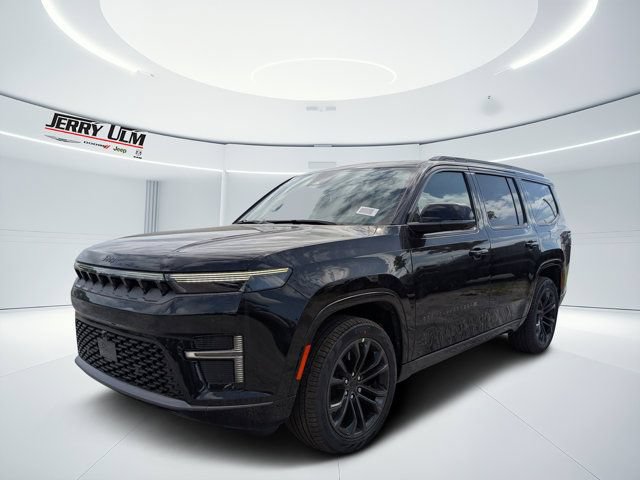 New 2026 Jeep Grand Wagoneer Summit w/ Premium Group III AWD/4WD image 7
