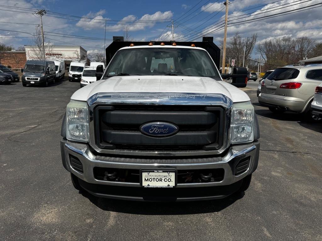 Used 2016 Ford F550 2WD Regular Cab Super Duty image 9