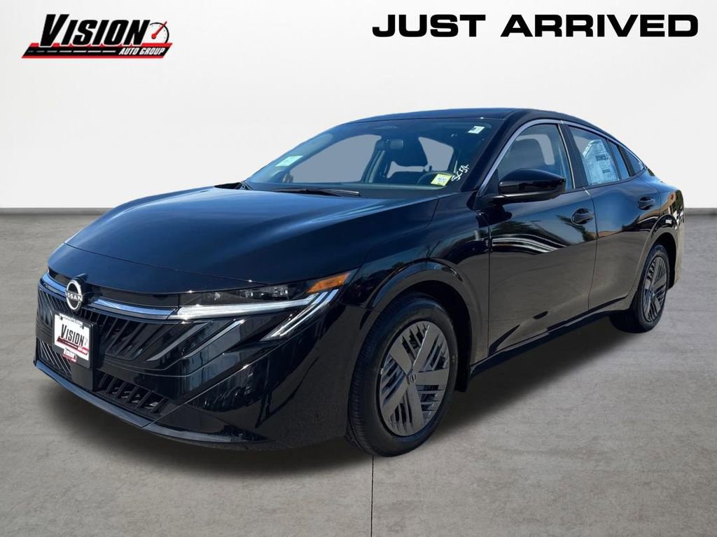 New 2026 Nissan Sentra S w/ Floor Mat Package