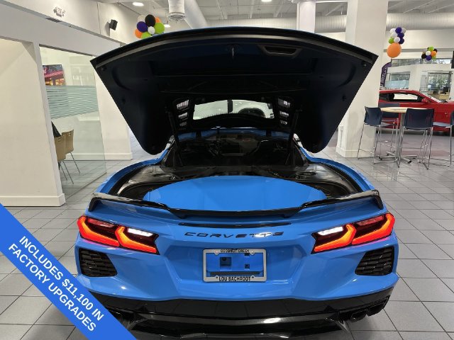 Used 2024 Chevrolet Corvette Stingray Preferred Cpe w/ Z51 Performance Package RWD image 26