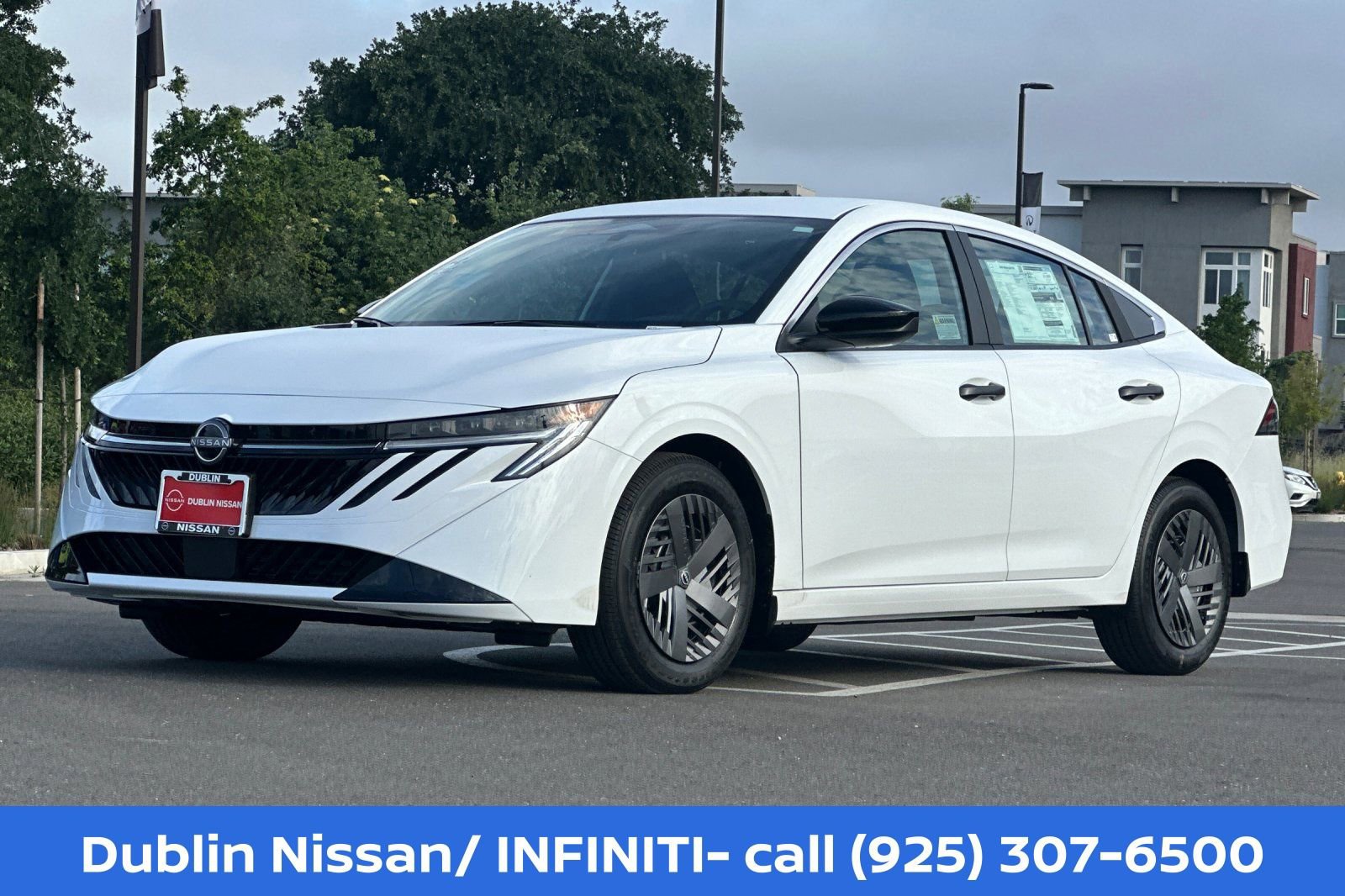 New 2026 Nissan Sentra S FWD image 8