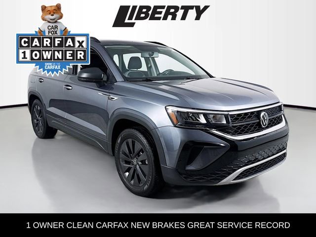 Used 2022 Volkswagen Taos S