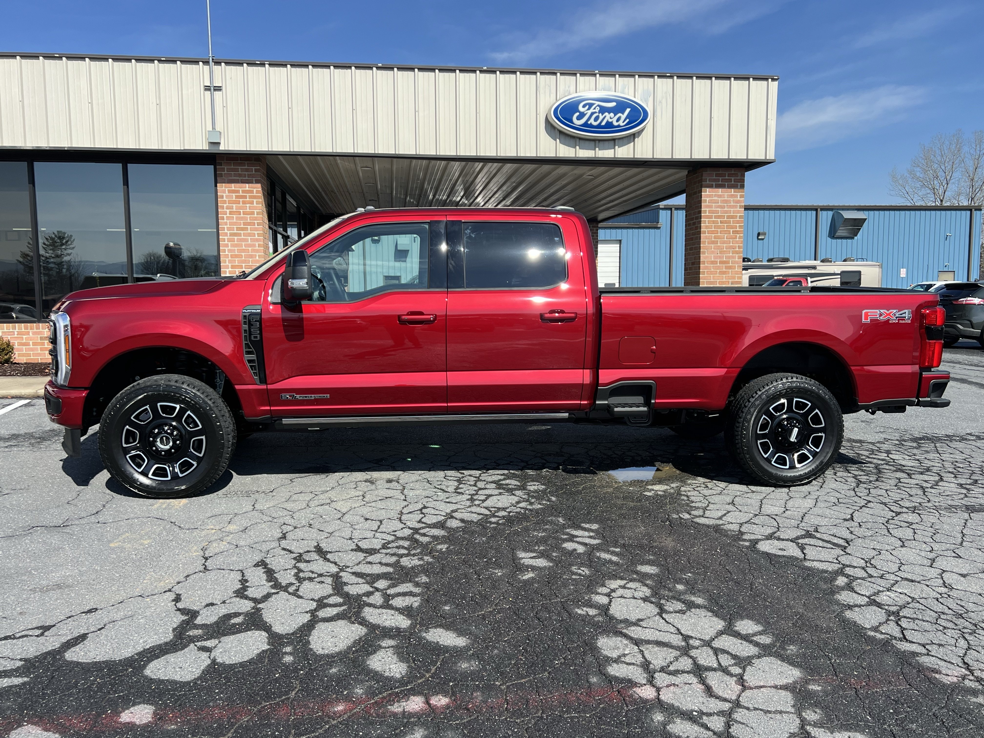New 2026 Ford F350 Platinum w/ FX4 Off-Road Package AWD/4WD image 1