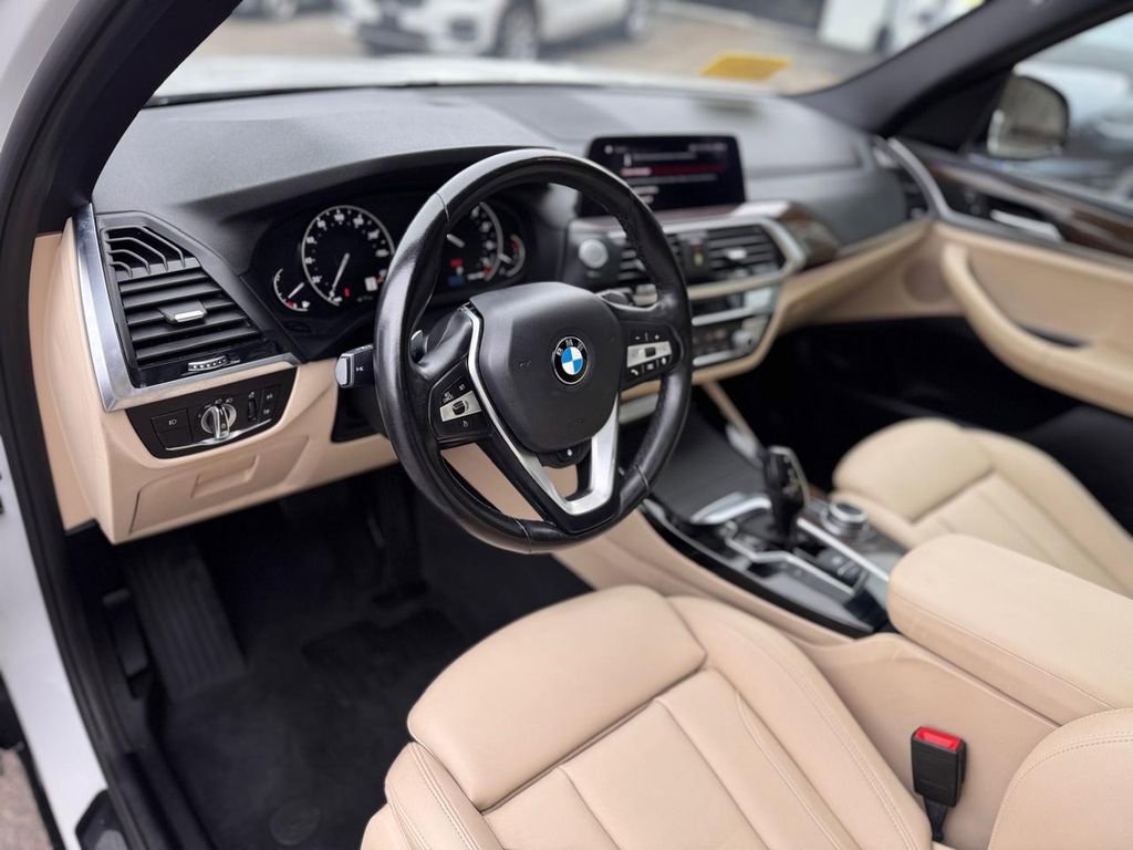 Used 2020 BMW X3 xDrive30i w/ Convenience Package AWD/4WD image 13