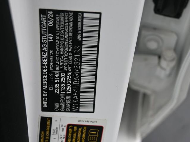 Used 2024 Mercedes-Benz C 300 4MATIC Sedan image 18