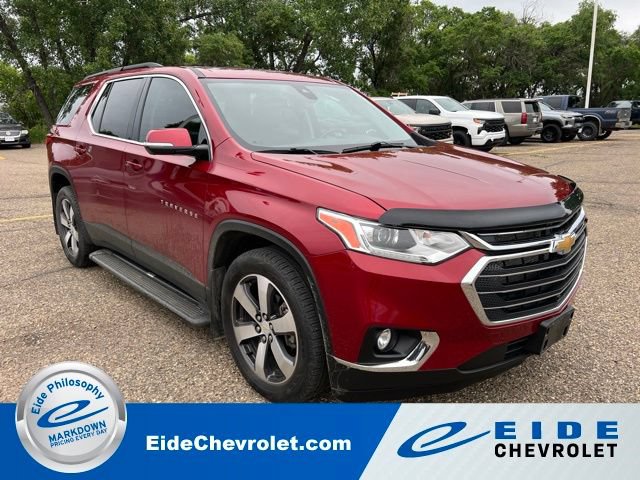 Used 2020 Chevrolet Traverse LT w/ LT Premium Package