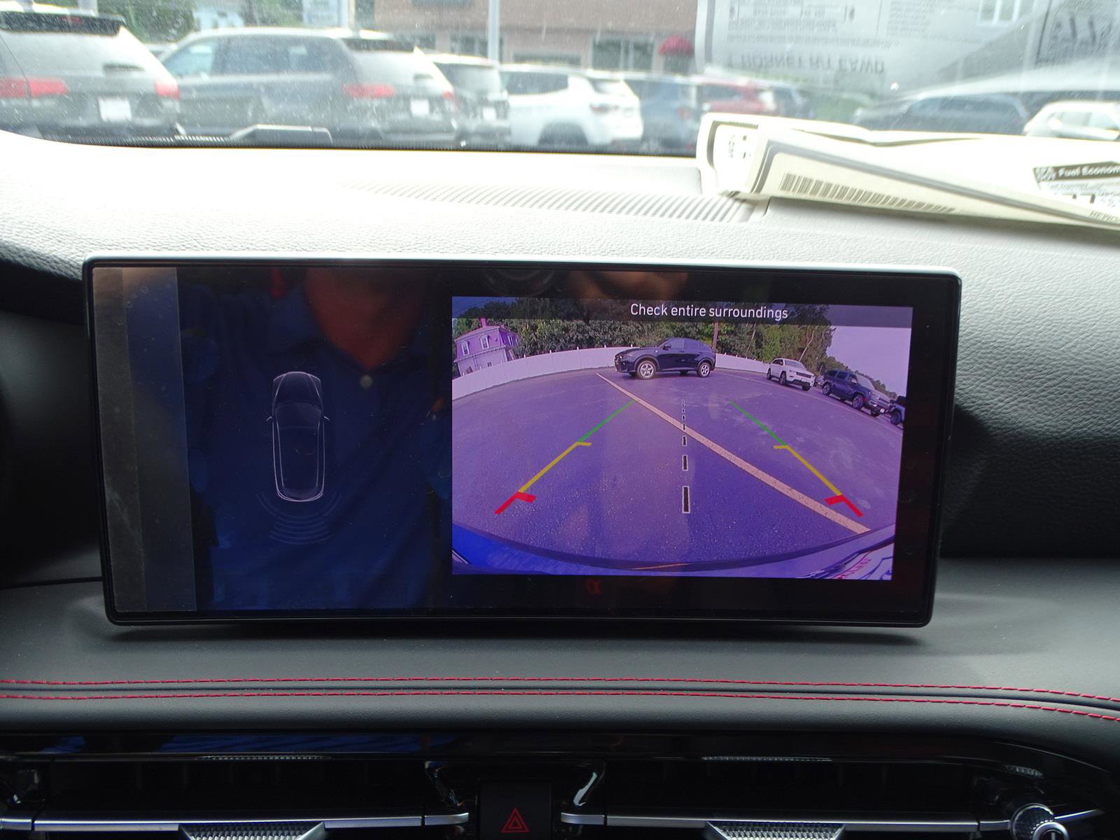 New 2024 Dodge Hornet R/T Plus image 13