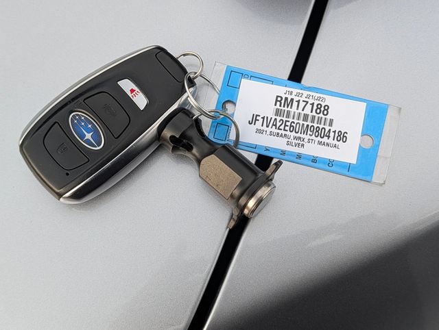 Used 2021 Subaru WRX STI w/ Popular Package #1 AWD/4WD image 33