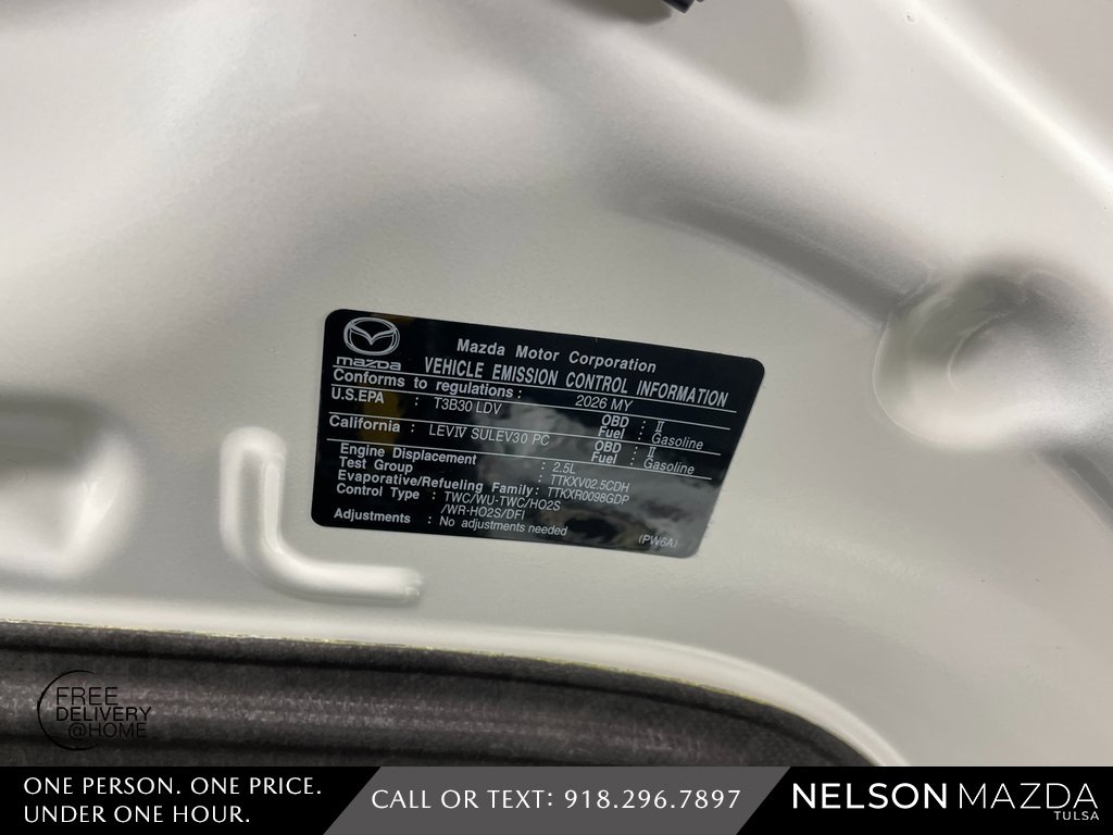 New 2026 MAZDA MAZDA3 s image 53