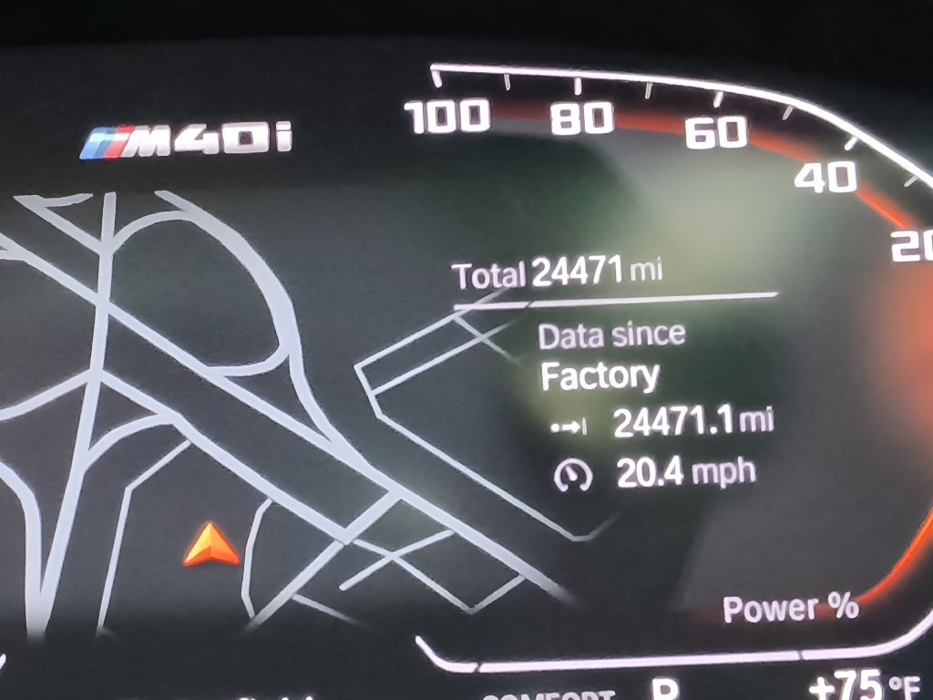 Used 2024 BMW X4 M40i AWD/4WD image 20