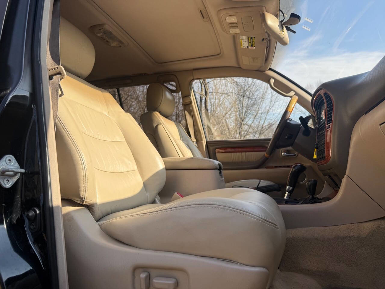 Used 2001 Lexus LX 470 4WD image 95