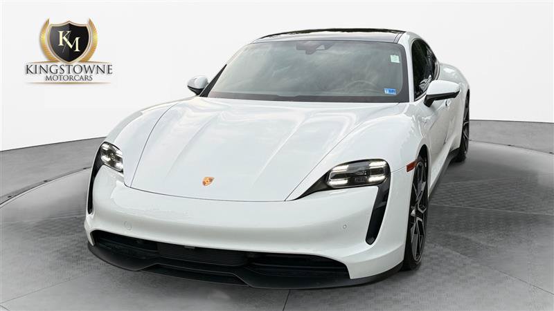 Used 2024 Porsche Taycan w/ Premium Package RWD image 1