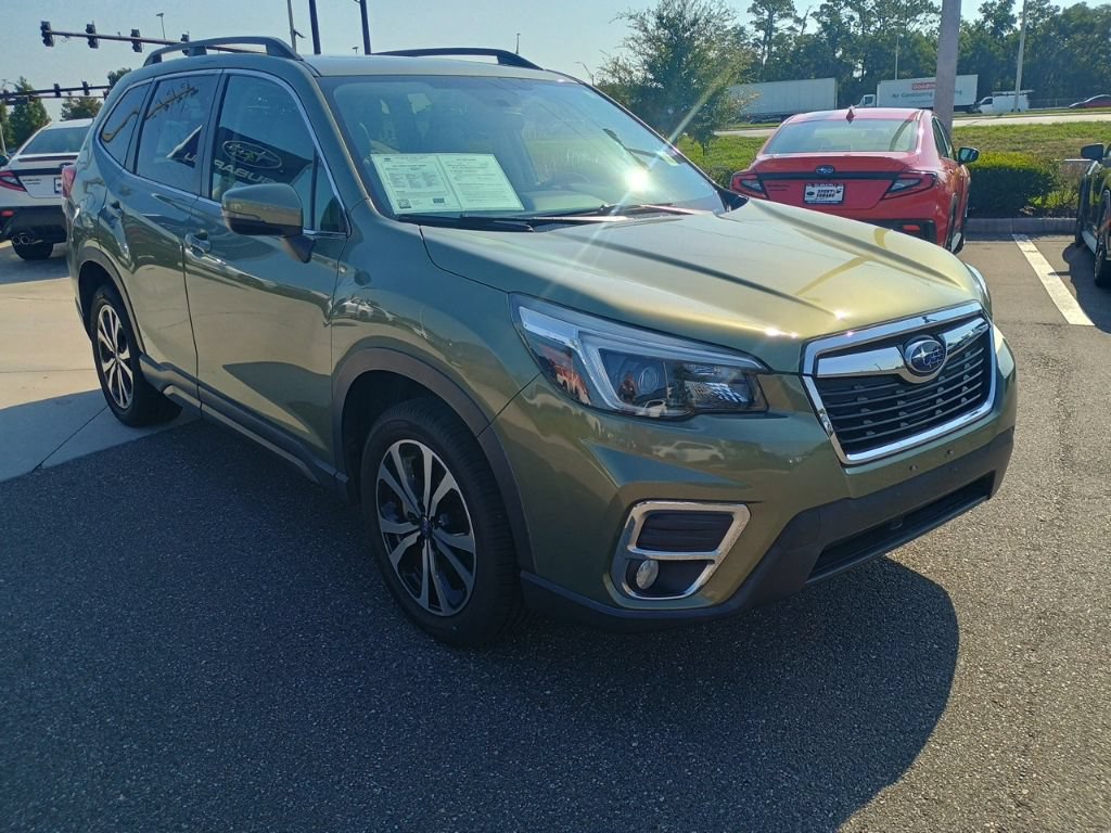 Certified 2021 Subaru Forester Limited AWD/4WD image 3