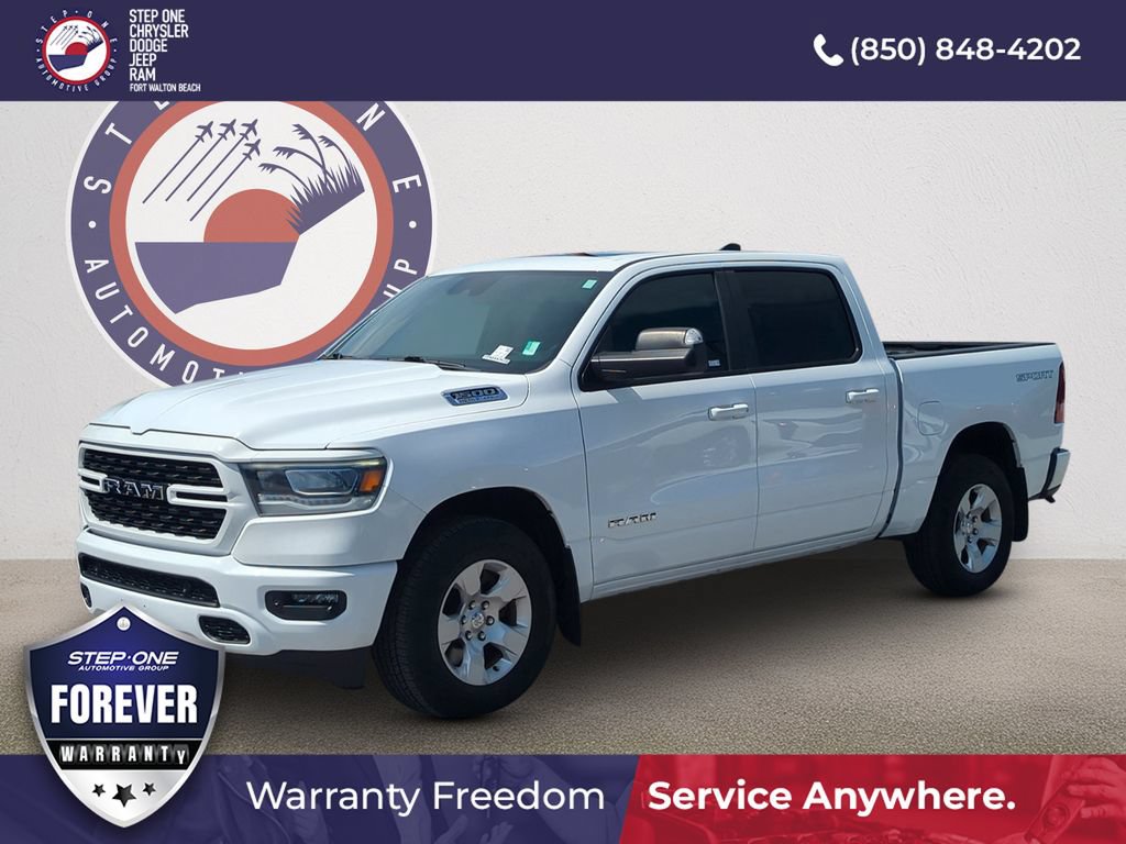 Used 2023 RAM 1500 Big Horn AWD/4WD image 2