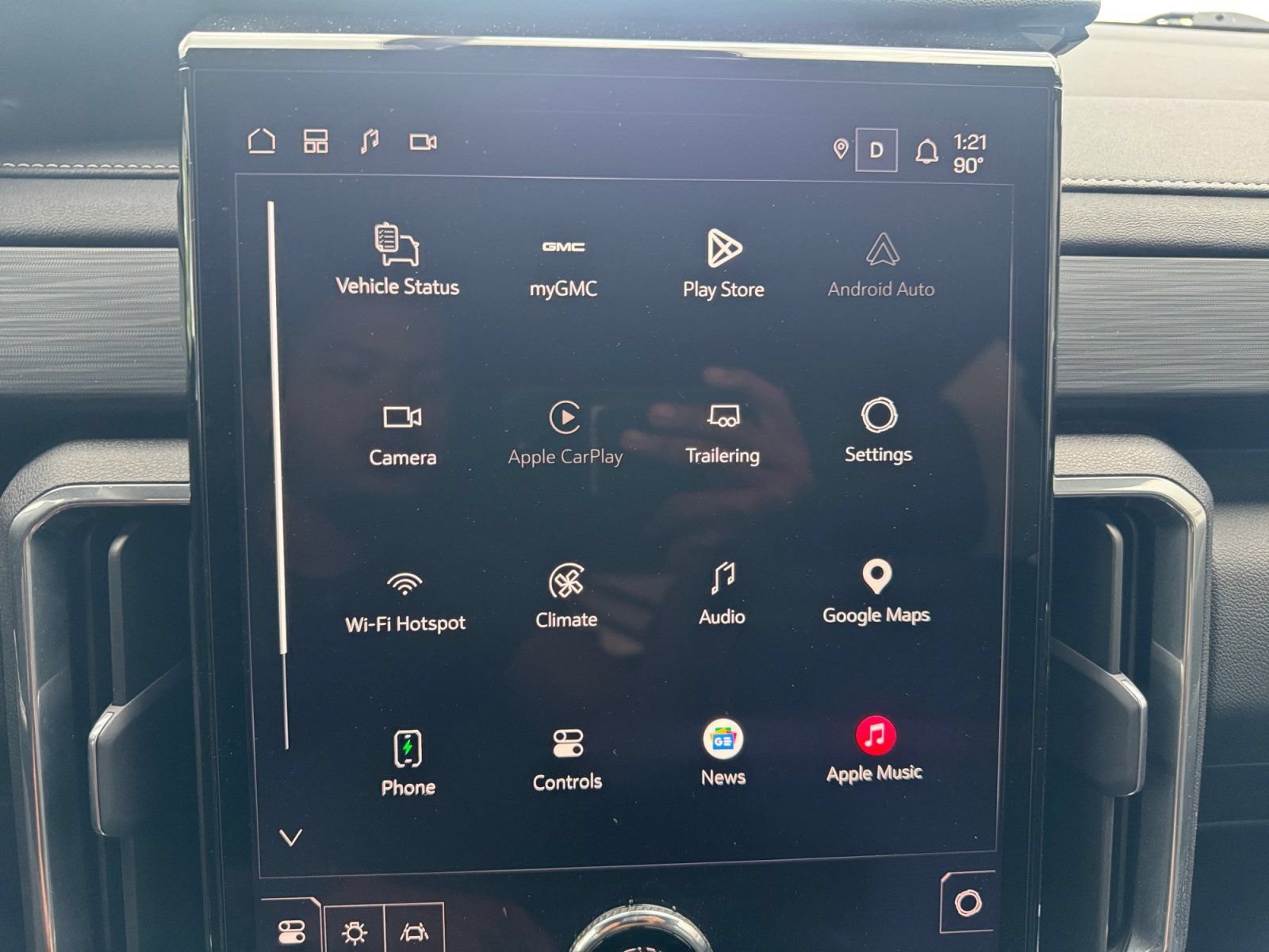 Certified 2026 GMC Acadia Elevation w/ Elevation Premium Package FWD image 25