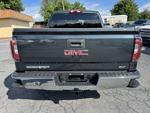 Used 2018 GMC Sierra 1500 SLT w/ SLT Premium Package image 3