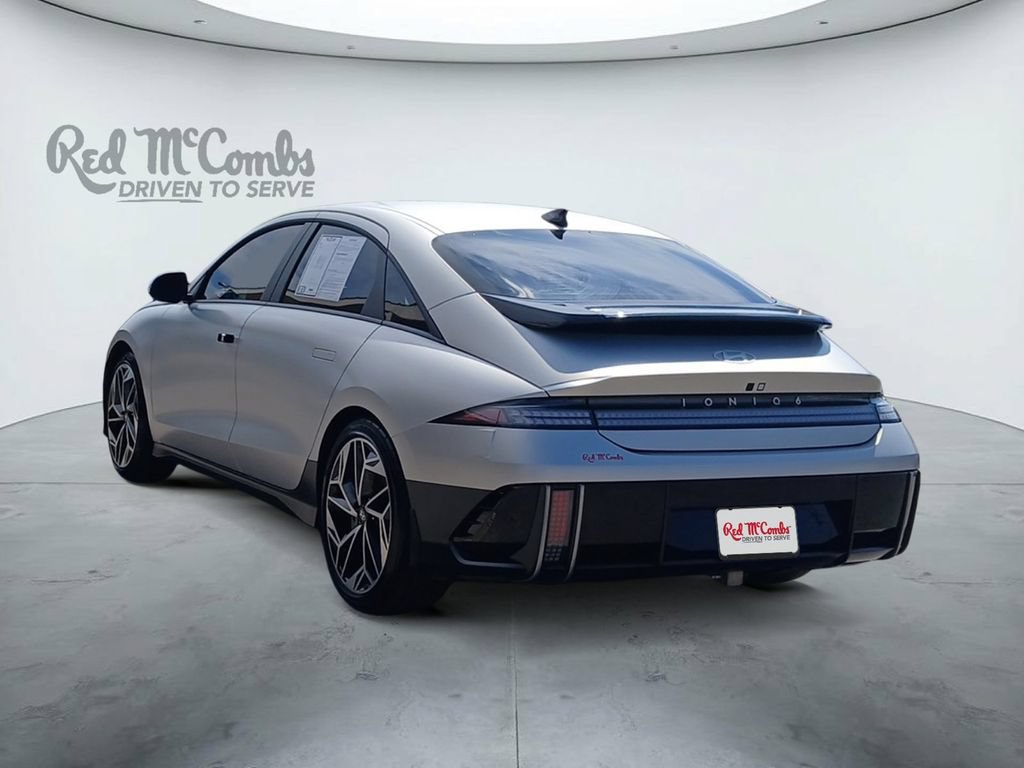 Certified 2024 Hyundai Ioniq 6 SEL RWD image 3