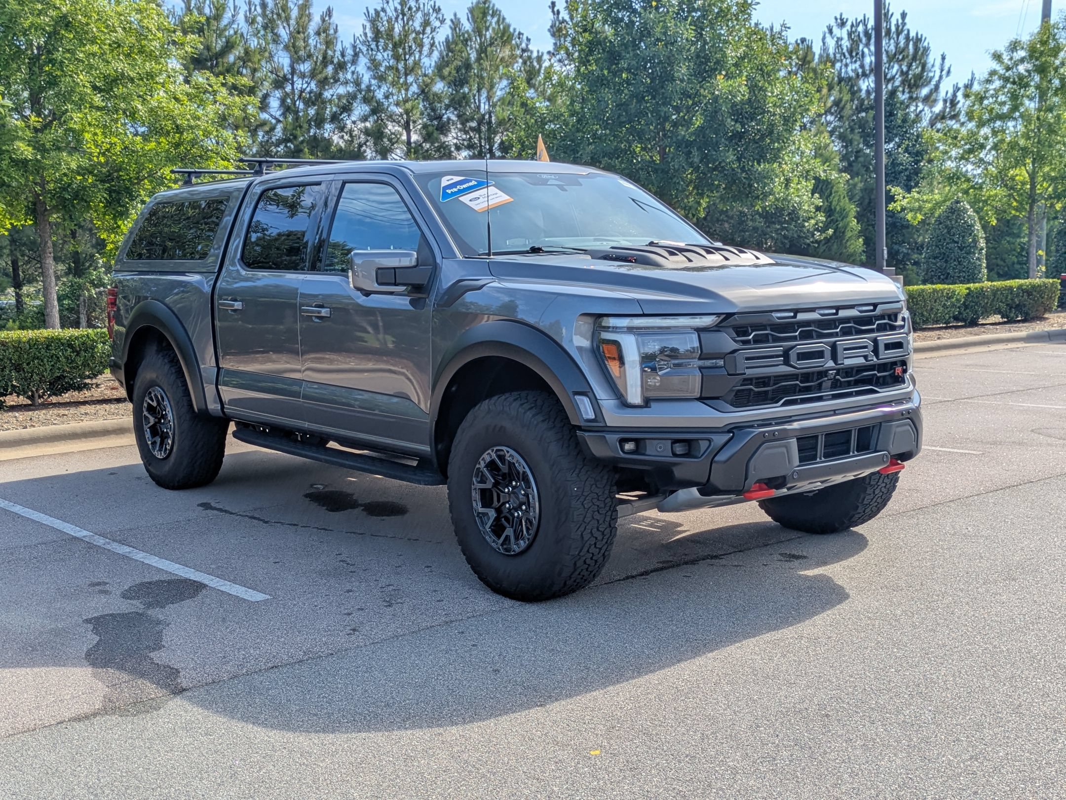 Certified 2024 Ford F150 Raptor w/ Equipment Group 803A Raptor R AWD/4WD image 2