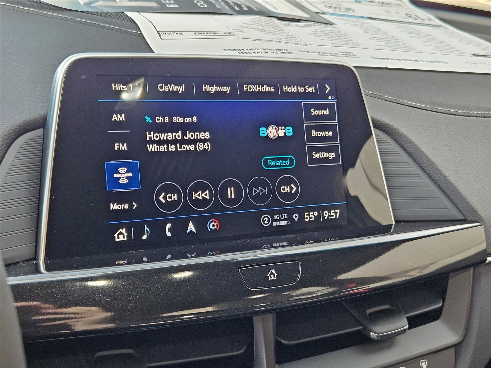 New 2026 Cadillac CT4 V Blackwing w/ LPO, Red Accent Package RWD image 18