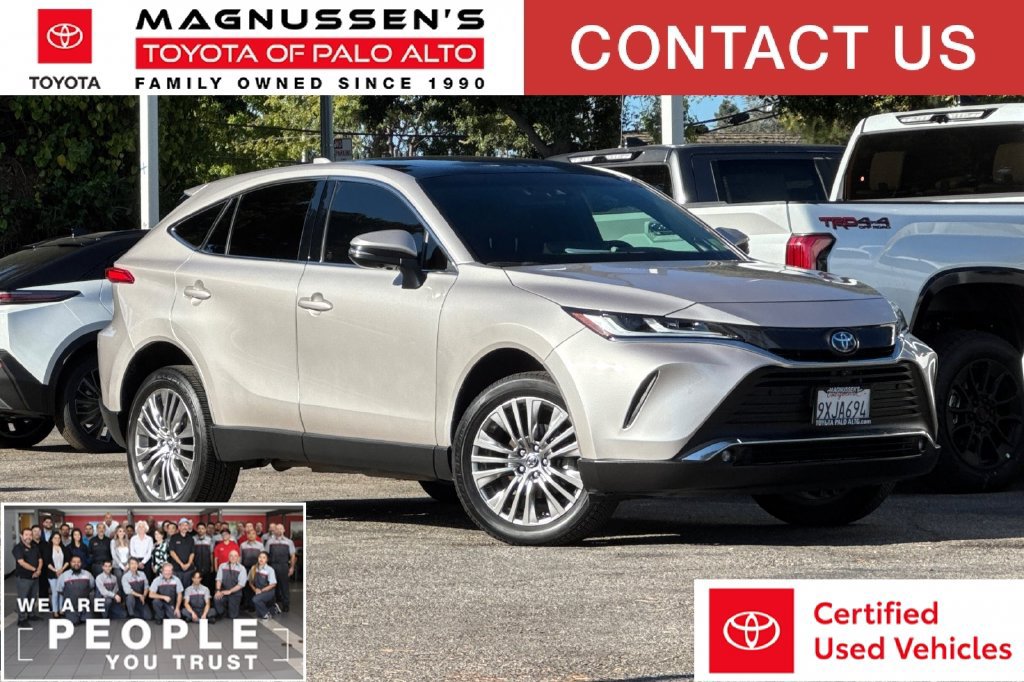Certified 2023 Toyota Venza Limited
