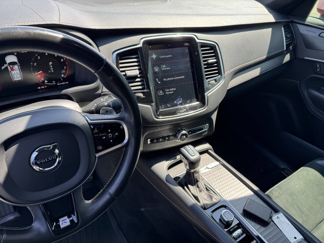 Used 2019 Volvo XC90 T6 R-Design w/ Advanced Package image 15