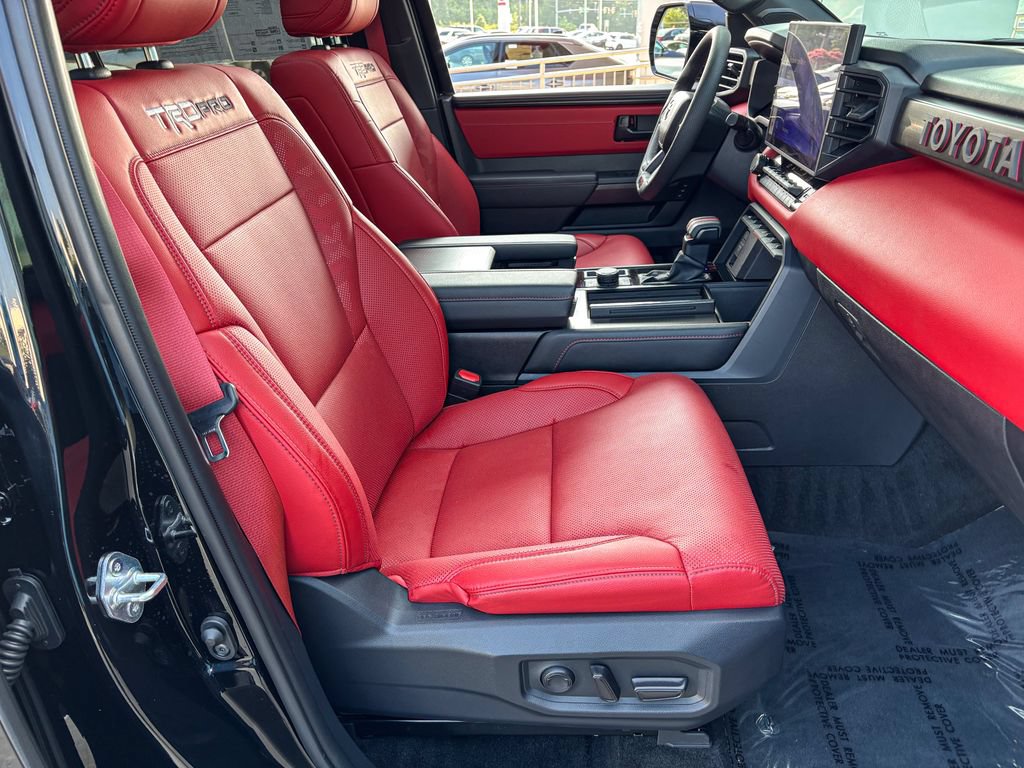 Certified 2025 Toyota Sequoia TRD Pro w/ Tow Technology Package AWD/4WD image 42