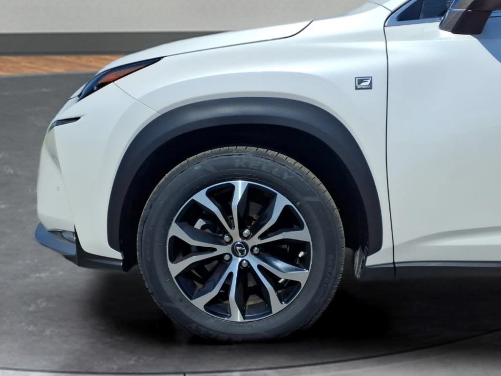 Used 2015 Lexus NX 200t F Sport w/ Navigation System Package AWD/4WD image 4