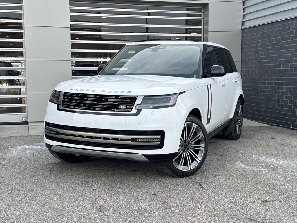 New 2026 Land Rover Range Rover SE