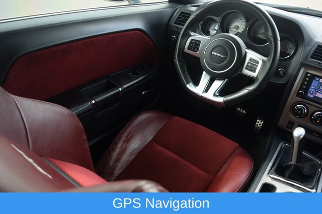 Used 2012 Dodge Challenger SRT8 w/ Premium Sound Group RWD image 2