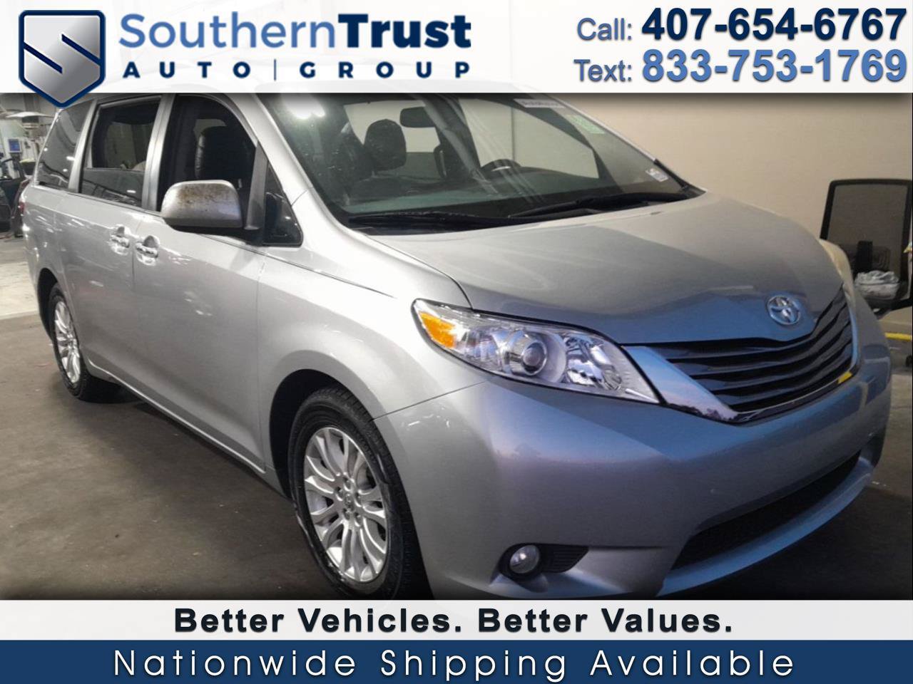 Used 2015 Toyota Sienna XLE FWD image 1