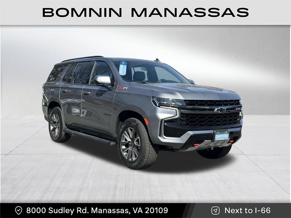 Used 2022 Chevrolet Tahoe Z71