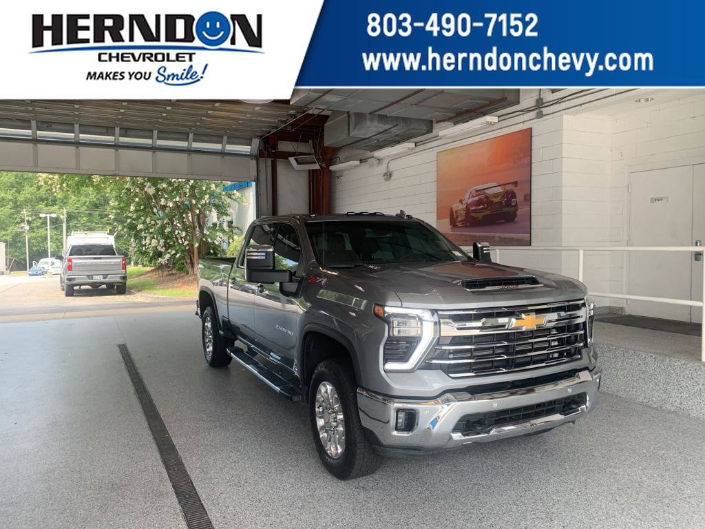 Used 2025 Chevrolet Silverado 2500 LTZ w/ LTZ Convenience Package