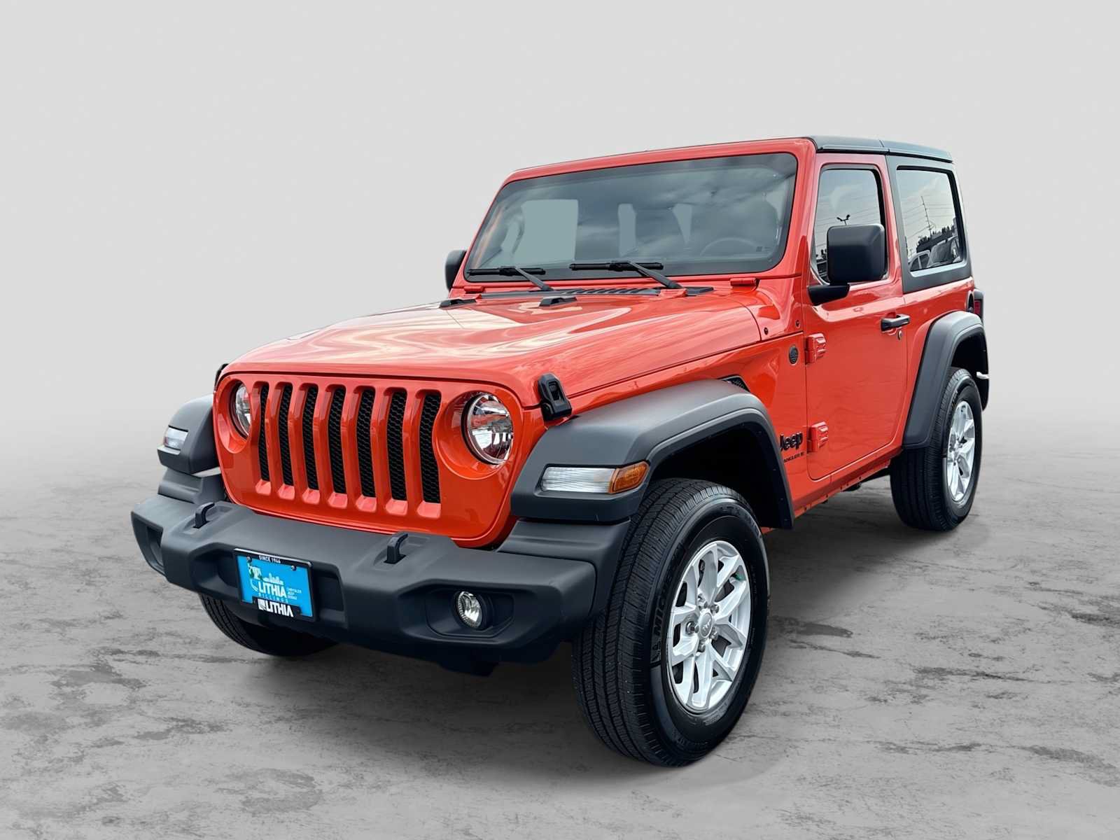 Used 2023 Jeep Wrangler Sport