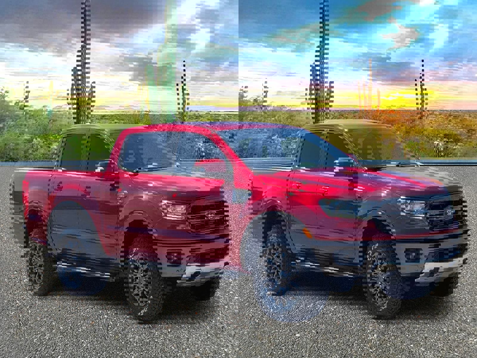 Used 2021 Ford Ranger Lariat w/ Equipment Group 501A High image 7