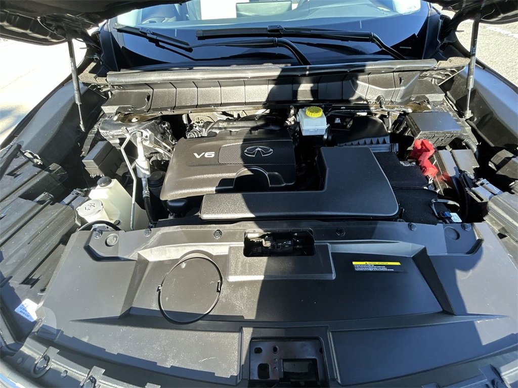 Certified 2023 INFINITI QX60 Luxe w/ Cargo Package image 14