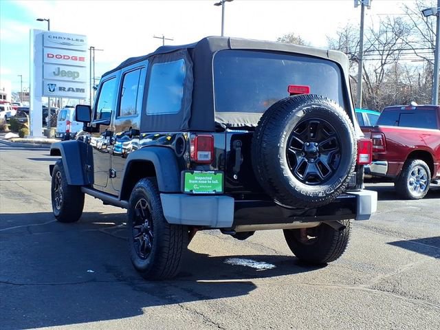 Certified 2018 Jeep Wrangler Unlimited Sport image 5