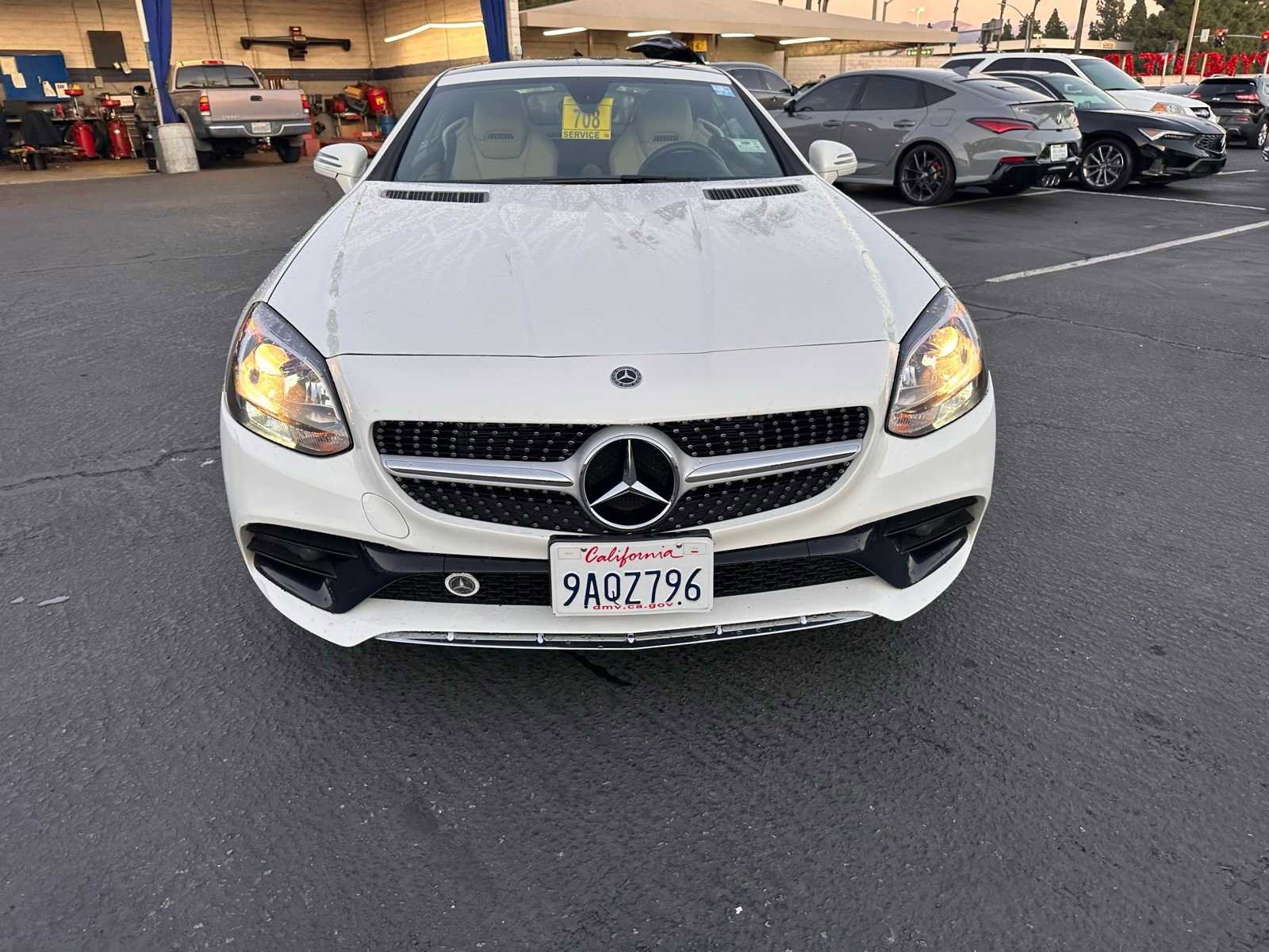 Used 2019 Mercedes-Benz SLC 300 SLC 300 image 8
