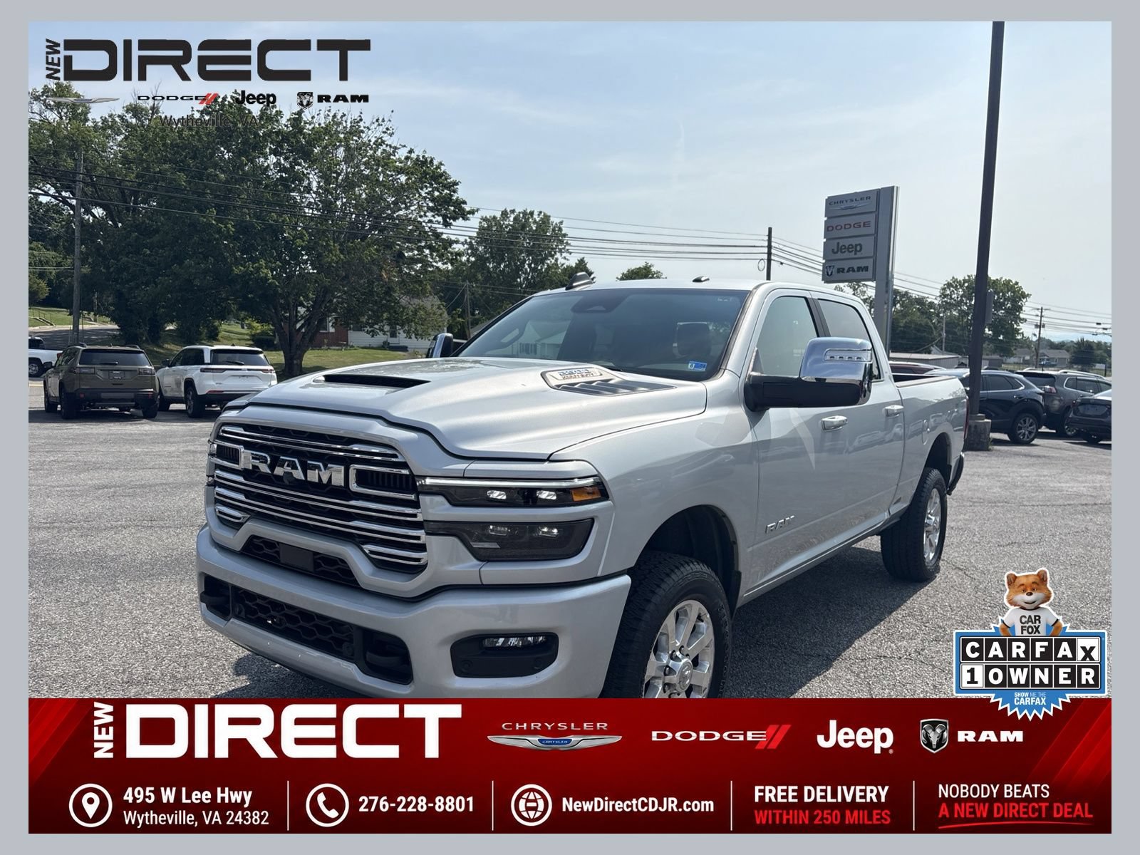 Used 2026 RAM 2500 Laramie w/ Sport Appearance Package