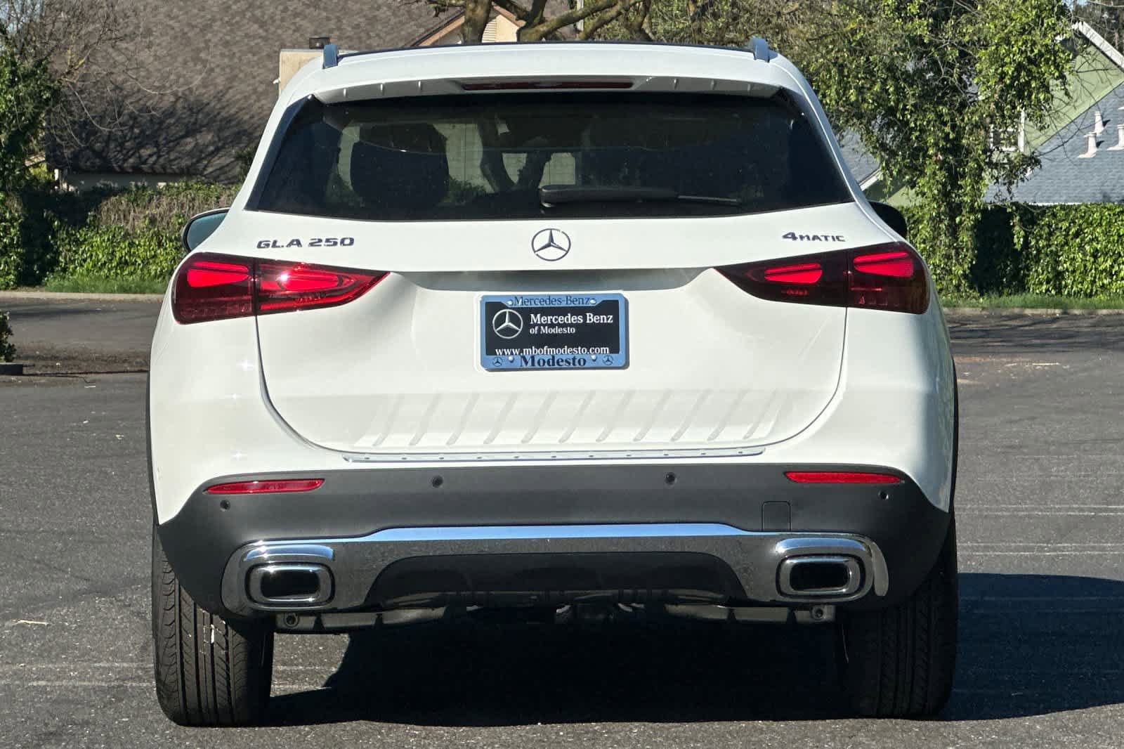 New 2026 Mercedes-Benz GLA 250 4MATIC image 4