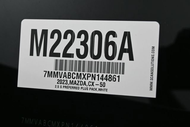 Certified 2023 MAZDA CX-50 2.5 S w/ Cargo Package AWD/4WD image 28